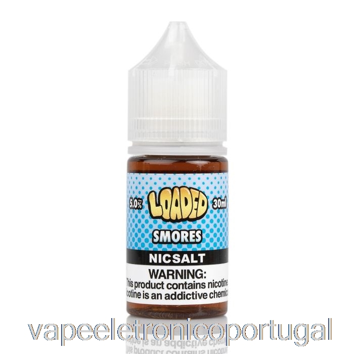 Vape Eletrônico Smores - Sais Carregados - Vapores Implacáveis ​​- 30ml 50mg